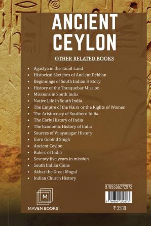 Ancient Ceylon