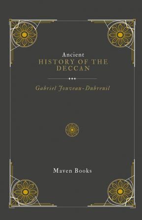 Ancient History Of The Deccan