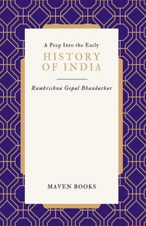 A Peep Into The Early History Of India