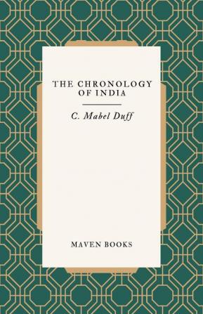 The Chronology Of India