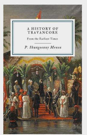 A History Of Travancore