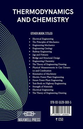 Thermodynamics and Chemistry