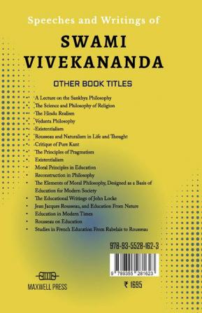 Speeches and Writings of SWAMI VIVEKANANDA