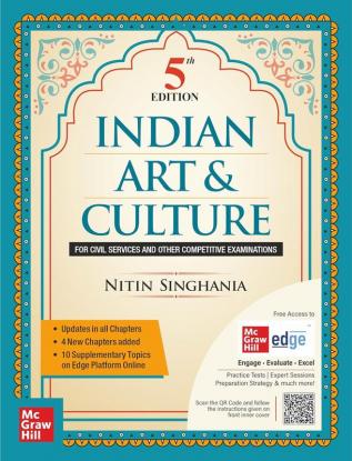 Indian Art and Culture 5th Edition