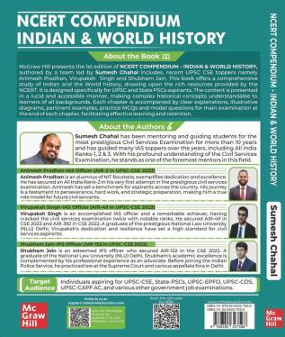 NCERT Compendium Indian and World History for UPSC