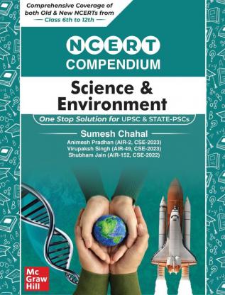 NCERT Compendium Science & Environment for UPSC