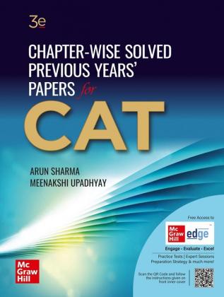 Chapter-wise Previous Years' CAT Solved Paper for CAT