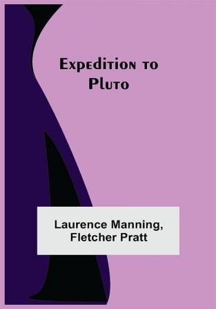 Expedition to Pluto