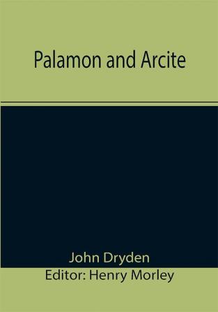 Palamon and Arcite