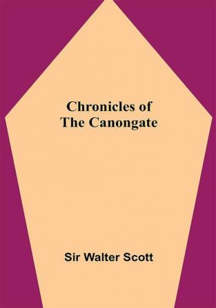 Chronicles of the Canongate