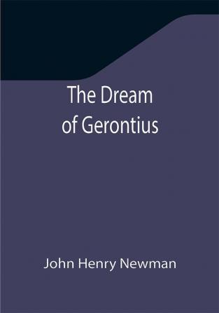 The Dream of Gerontius