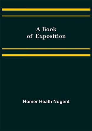 A Book of Exposition