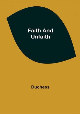 Faith and Unfaith