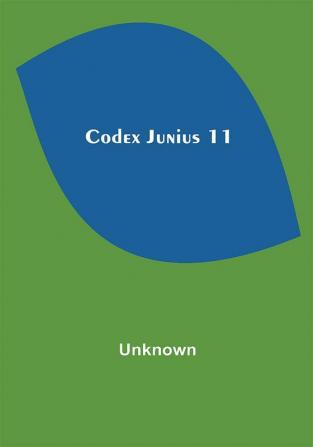 Codex Junius 11