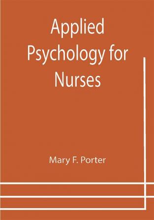 Applied Psychology for Nurses