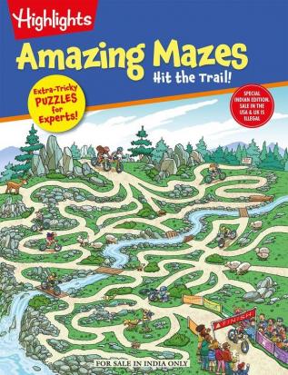 Amazing Mazes: Hit The Trail