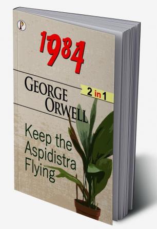 1984 and Keep the Aspidistra flying (2 in 1) Combo