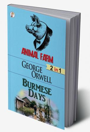 Animal Farm & Burmese days (2 in 1) Combo