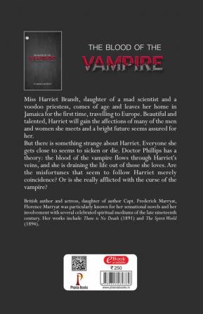 The Blood of the Vampire