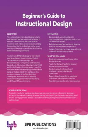 Beginner's Guide to Instructional Design