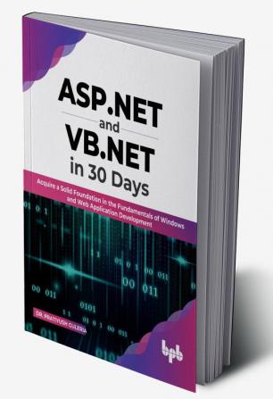 ASP.NET and VB.NET in 30 Days