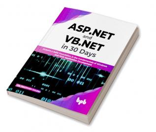 ASP.NET and VB.NET in 30 Days