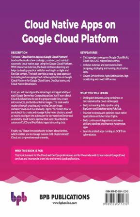 Cloud Native Apps on Google Cloud Platform