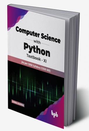 Computer Science with Python- Textbook XI