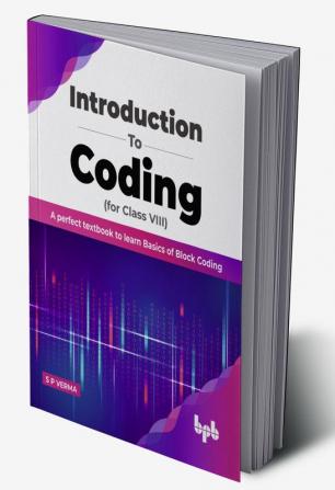 Introduction To Coding for Class VIII