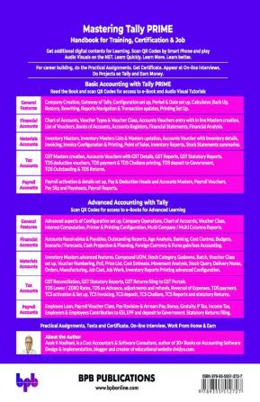 Mastering Tally PRIME