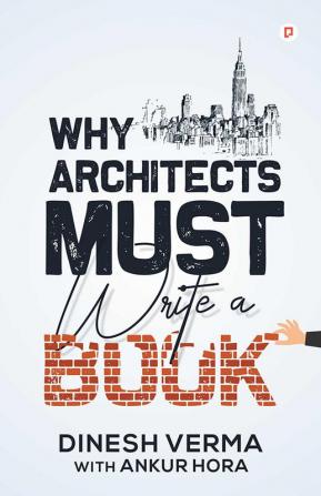 Why Architects must write a book