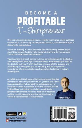 Become a Profitable T-Shirtpreneur