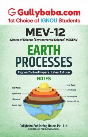 MEV-12 Earth Processes