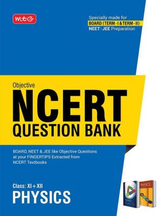 Objective NCERT Question Bank for NEET - Physics