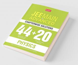 MTG 44 + 20 Years Chapterwise Solutions Physics for JEE (Advanced + Main) JEE Advanced Books 2022