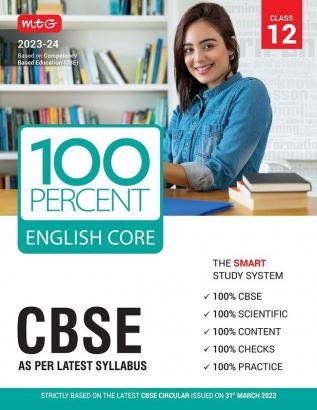 MTG 100 Percent English Core Class-12