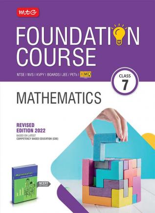 Mathematics Foundation Course For JEE/IMO/Olympiad-Class 7