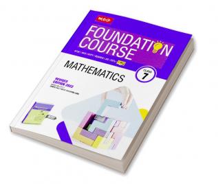 Mathematics Foundation Course For JEE/IMO/Olympiad-Class 7
