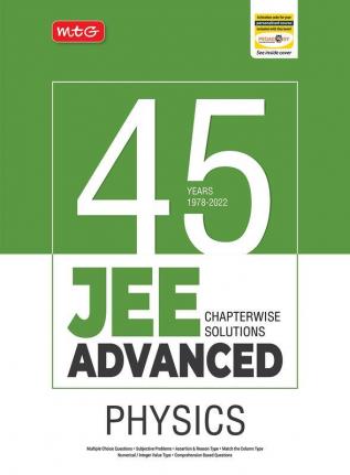 45 Years JEE Advance Chapterwise Solutions - Physics