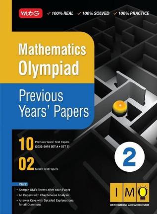 Class 2 Mathematics Olympiad Previous 5 Years Papers