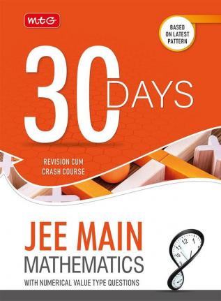 30 Days JEE main Mathematics -30 Days A Revision cum Crash Course