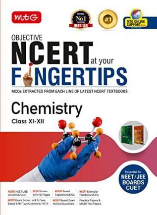 Objective NCERT at your Fingertips for NEET-AIIMS - Chemistry