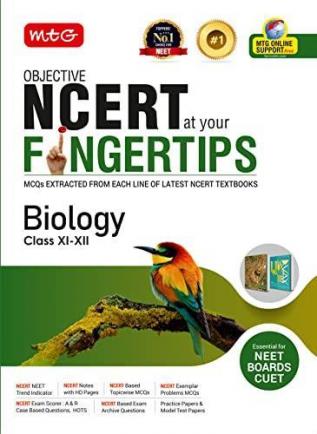 Objective NCERT at your FINGERTIPS for NEET-AIIMS - Biology