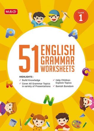 51 Grammar Worksheets Class 1