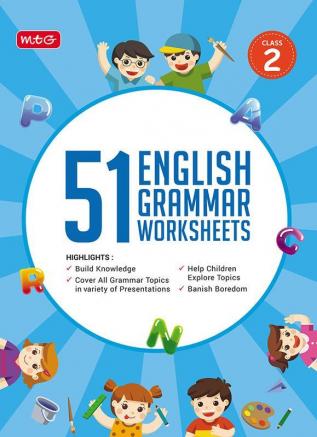 51 Grammar Worksheets Class 2