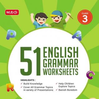 51 Grammar Worksheets Class 3