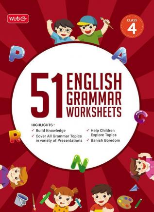 51 Grammar Worksheets Class 4