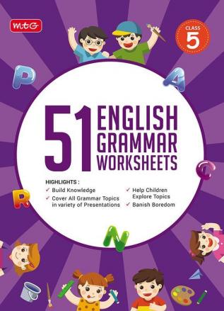 51 Grammar Worksheets Class 5