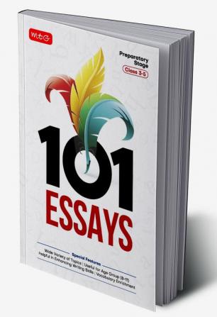 MTG 101 Essays Book for class 3 4 5 – Help book to develop Essay writing skills in Kids