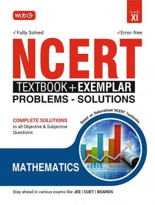 NCERT Text Book + Exemplar Problems - Solutions Mathematics Class 11